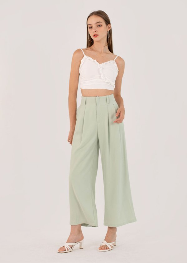 Level Up Pants in Mint #6stylexclusive