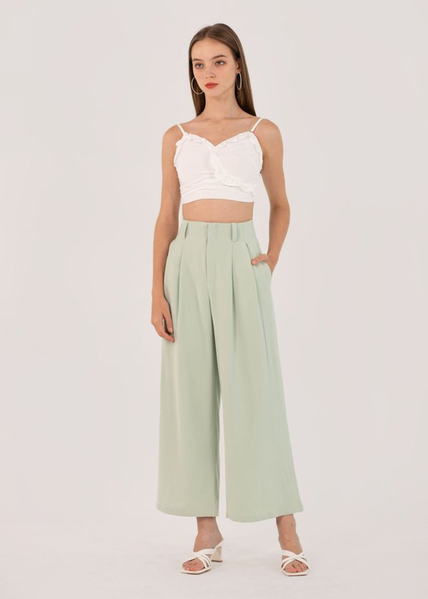 Level Up Pants in Mint #6stylexclusive